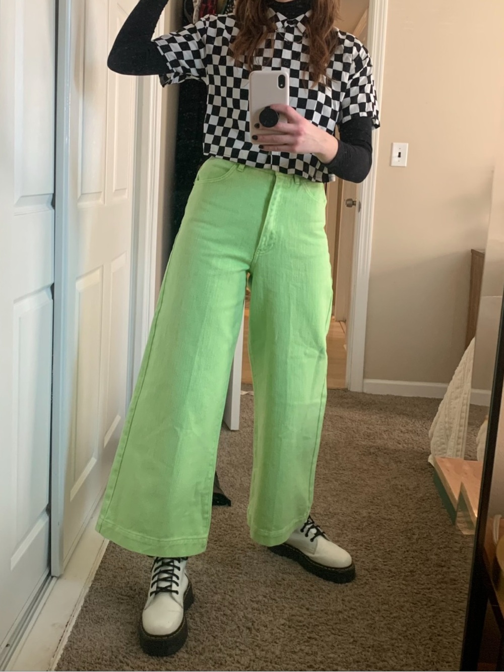 Urban Outfitters High-Rise Jeans